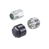 McGard Slotmoeren Bol Open 14 x 1,50 - 22,7 mm - KOP19