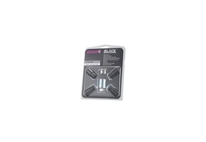 McGard Slotmoeren Vlak 12x1,5 - 15/35mm - K21 Zwart