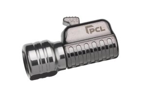 PCL Vulnippel 1/4" inw.