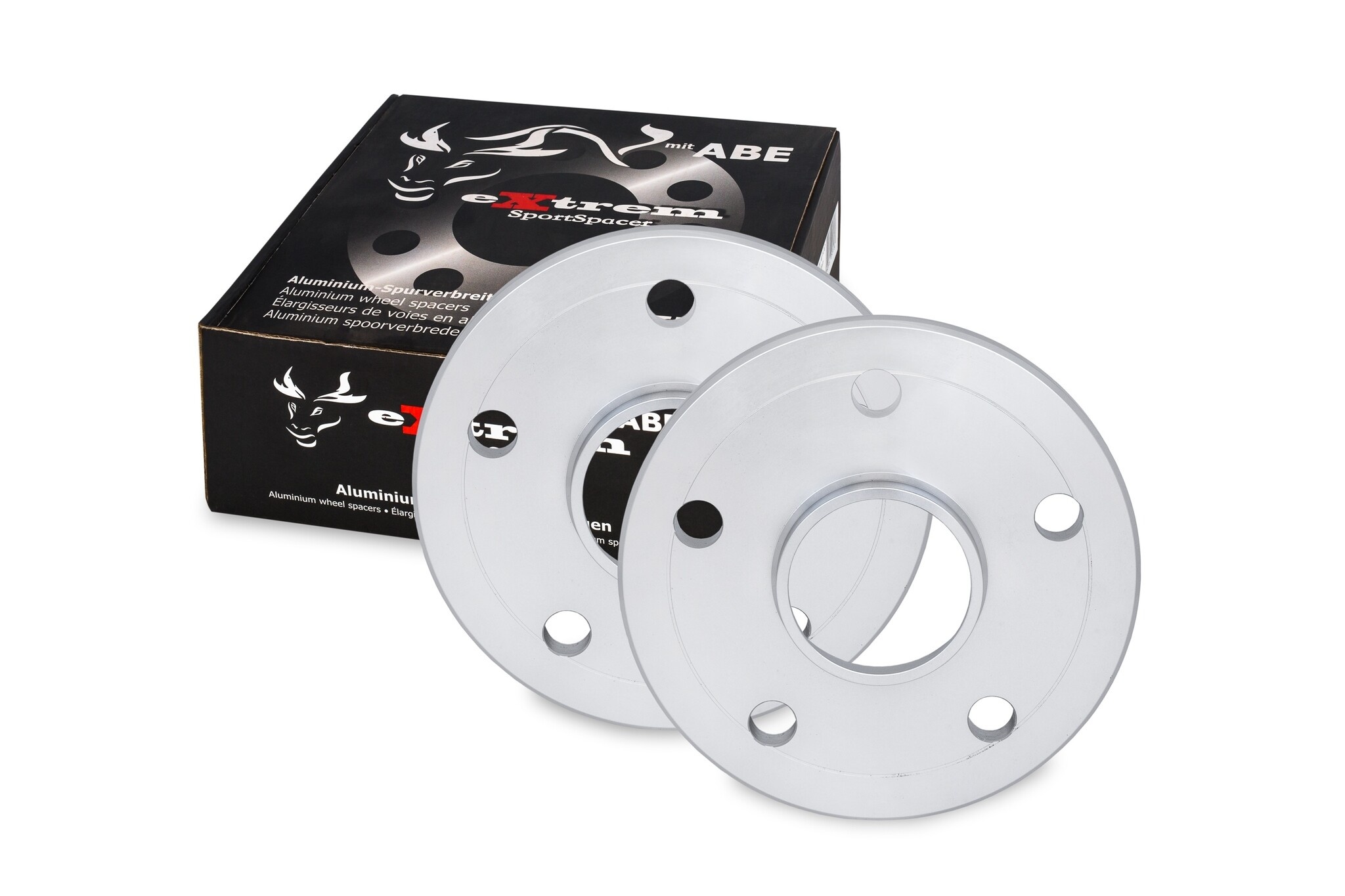 Set Spacers 10MM 5X120 - 65,1 +C - 780028