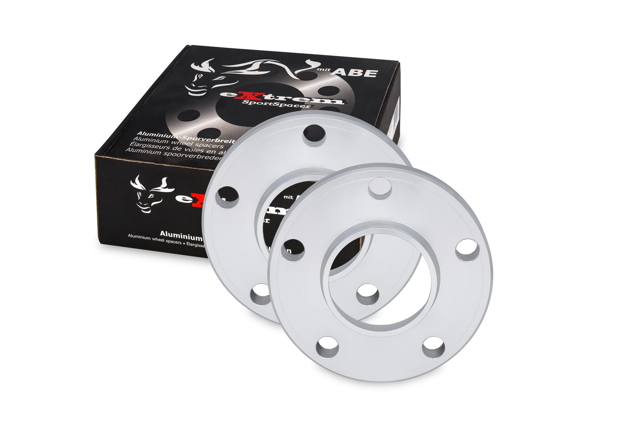 Set Spacers 15MM 5X120 - 74,1 +C - 780025