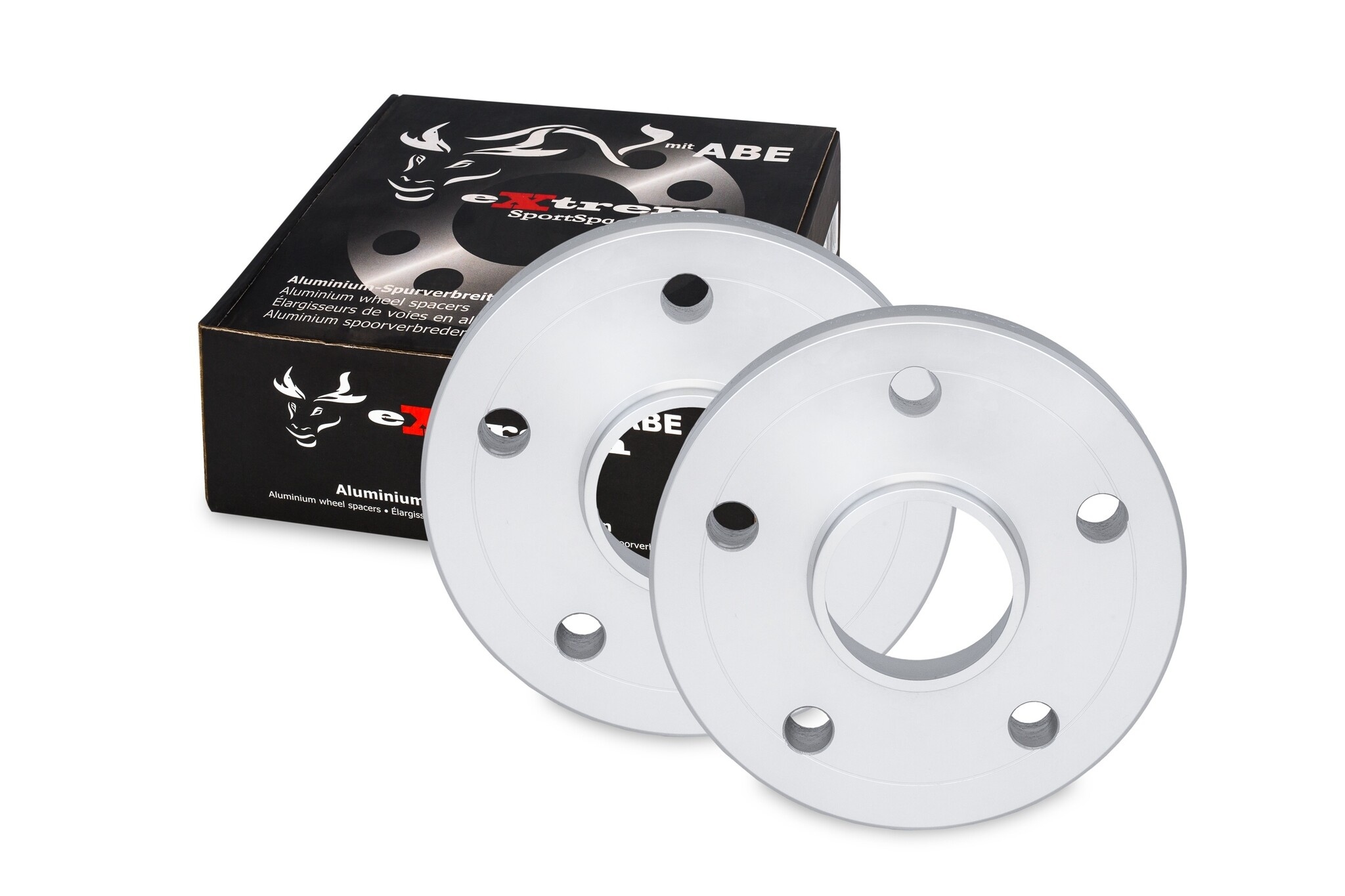 Set Spacers 20MM 5X120 - 65,1 +C - 780030