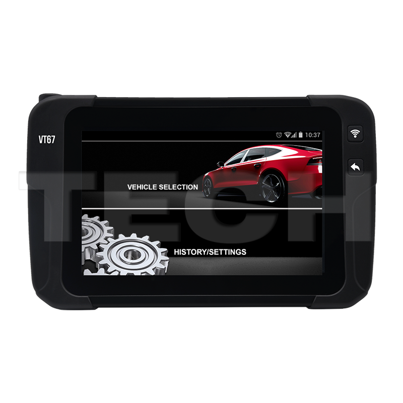 ATEQ VT67 TPMS Diagnose en Activatie Tool met OBD (touchscreen)