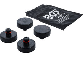 BGS Krikpunt Adapter Tesla Model S,3,X,Y (4st)