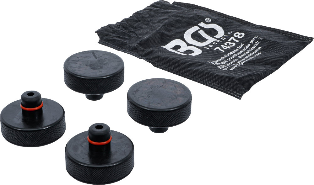 BGS Krikpunt Adapter Tesla Model S,3,X,Y (4st)