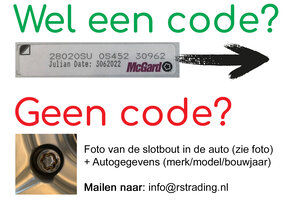 McGard O.E.M. & Aftermarket Sleutelservice