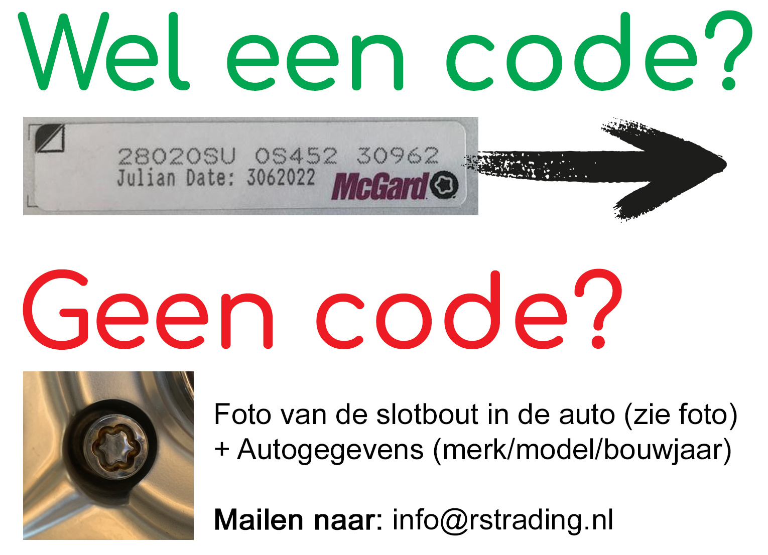 McGard O.E.M. & Aftermarket Sleutelservice