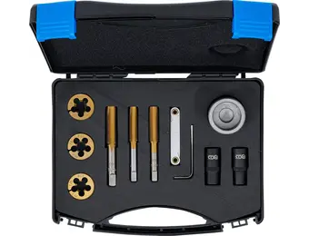 BGS Draadsnijset Wielbouten en Wielmoeren (12-delig)