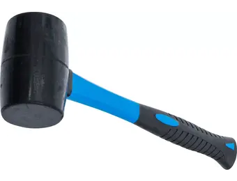 BGS Rubberen Hamer ø60mm 500gr