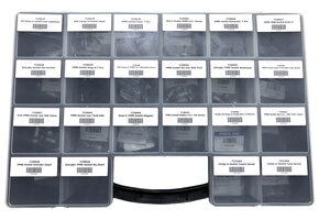 Assortiment Koffer TPMS Ventielen (88-delig)