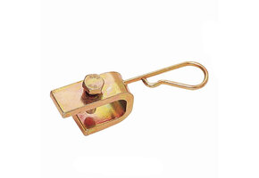 Klem t.b.v. Rubber Verlengventiel (enkel)