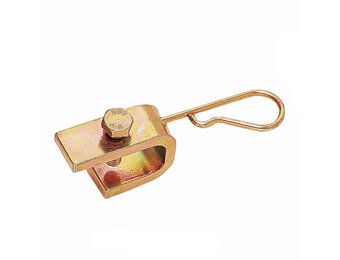 Klem t.b.v. Rubber Verlengventiel (enkel)