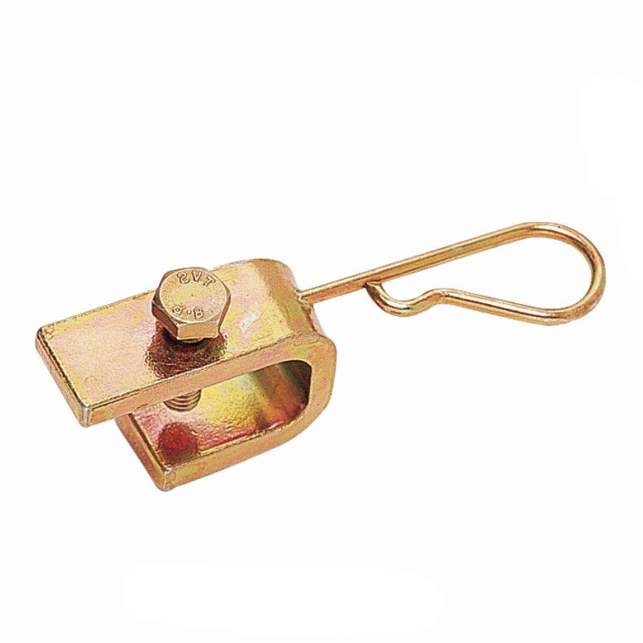 Klem t.b.v. Rubber Verlengventiel (enkel)