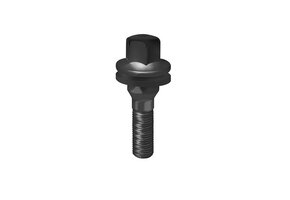 Wielbouten Vlak 12 x 1,25 x 35 K17 Zwart (Peugeot) B1075BF