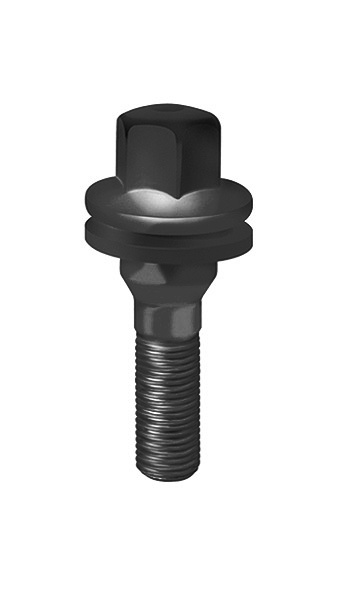 Wielbouten Vlak 12 x 1,25 x 35 KOP17 Zwart (Peugeot) B1075BF