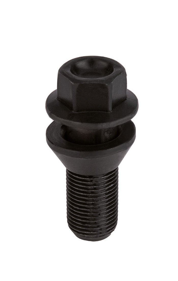 Wielbouten 15 x 1,25 x 30 KOP17 + Ring Zwart B1326