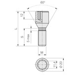 Wielbouten 12 x 1,50 x 26 D20MM STAR (Tuning) B352