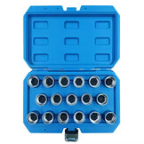 Proline Landrover Velgenslot Demontageset (17-delig)