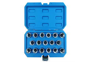 Proline Landrover Velgenslot Demontageset (17-delig)