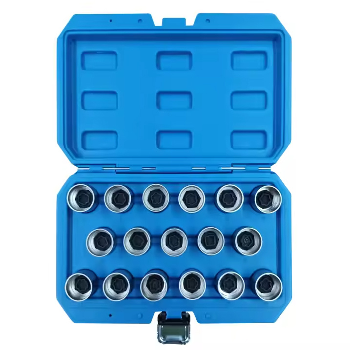 Proline Landrover Velgenslot Demontageset (17-delig)