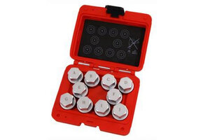 Proline Landrover Velgenslot Demontageset (10-delig)
