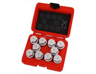 Proline Landrover Velgenslot Demontageset (10-delig)