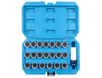 Volkswagen Velgenslot Demontageset 521 t/m 540 (21-delig)