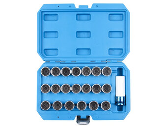 Proline BMW Velgenslot Demontageset (21-delig)