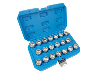Proline Porsche Velgenslot Demontageset (20-delig)