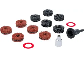 BGS Wielnaafslijperset (14-delig)