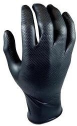 OXXA X-Grippaz Pro Handschoenen Zwart (50st) - Maat 8 (M) / 9 (L) / 10 (XL) / 11 (XXL)