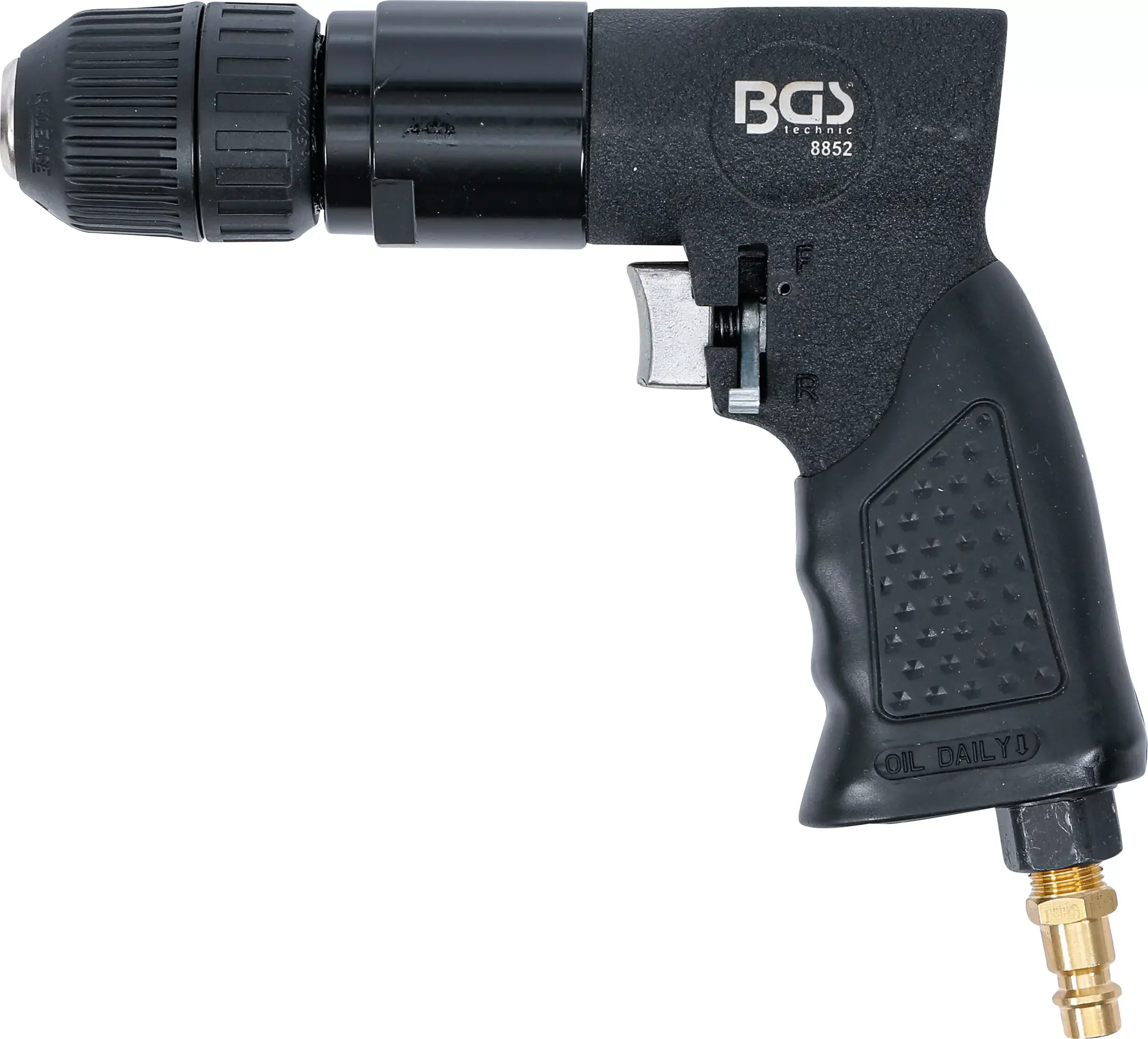 BGS Lucht Boormachine met 10mm Snelspan Boorhouder