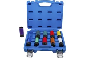 BGS Kracht Wielmoerdopsleutelset 12,5mm 1/2" (10-delig)