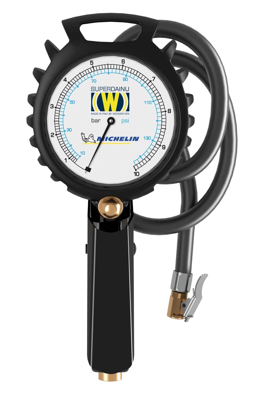 Superdainu 1999 Bandenvulmeter