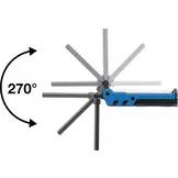 BGS Accu Kniklamp COB-LED 5W