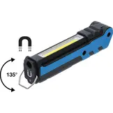 BGS Accu Kniklamp COB-LED 5W