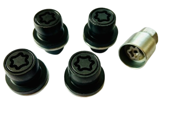 McGard Slotmoeren Vlak 14 x 1,50 - 19,4/42,6 mm - KOP22 - Zwart