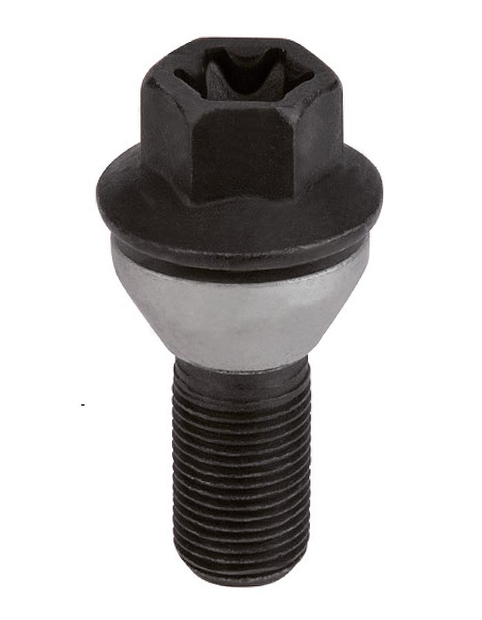 Wielbouten 14 x 1,25 x 28 KOP17 + Ring Zwart B1360B