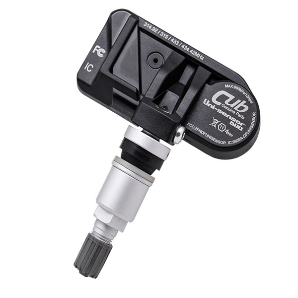 CUB UniSensor Draadloos Dual 315/433Mhz - Zilver / Zwart
