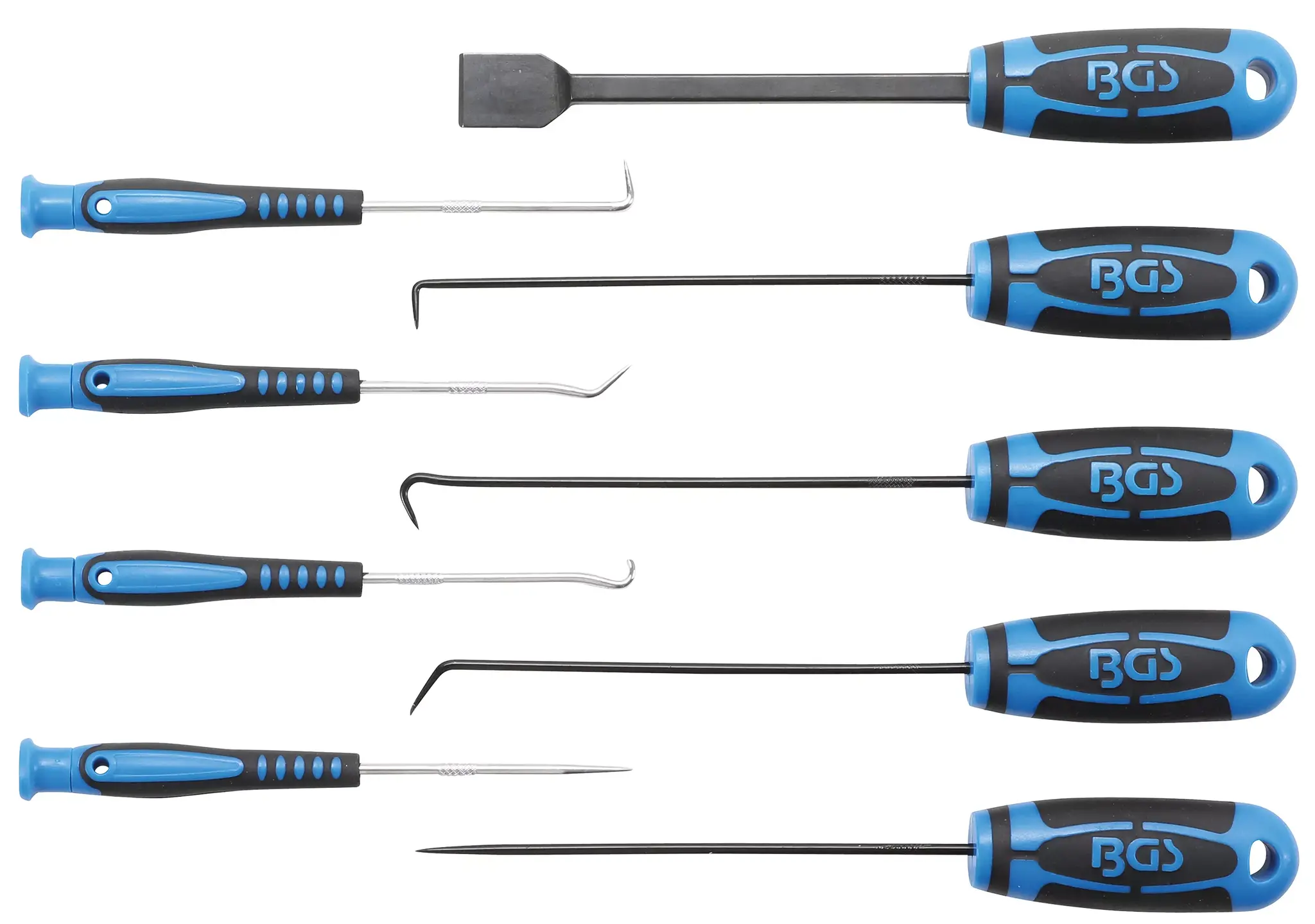 BGS Naald- en hakenset (9-delig)