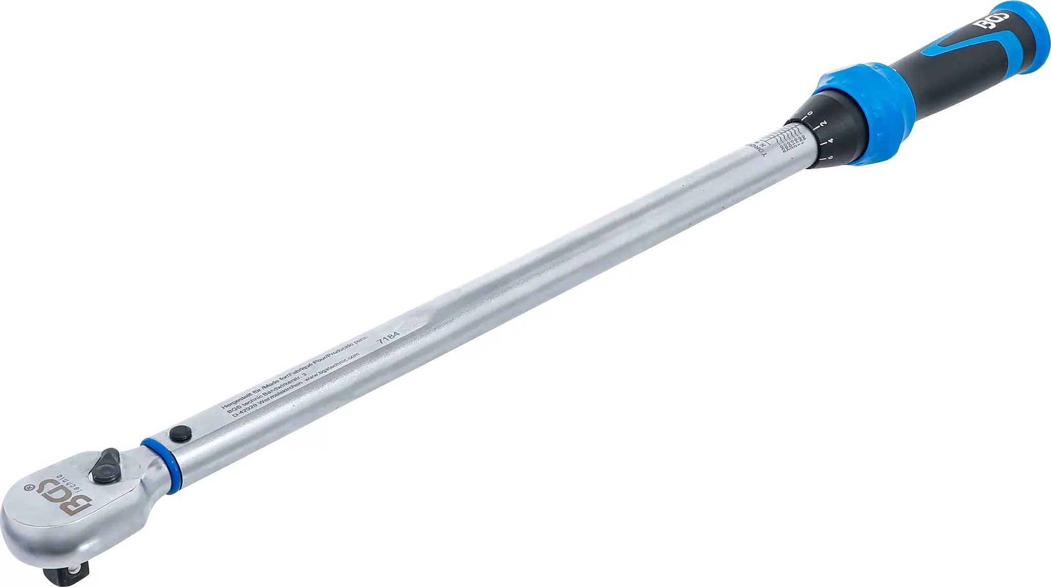 BGS Momentsleutel 12,5mm 1/2" 70-350Nm