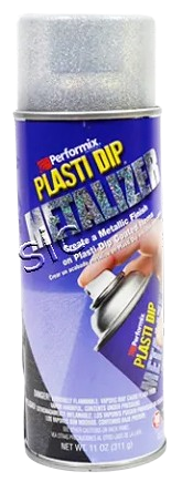 Plastidip Spray Bright Aluminium Metalizer