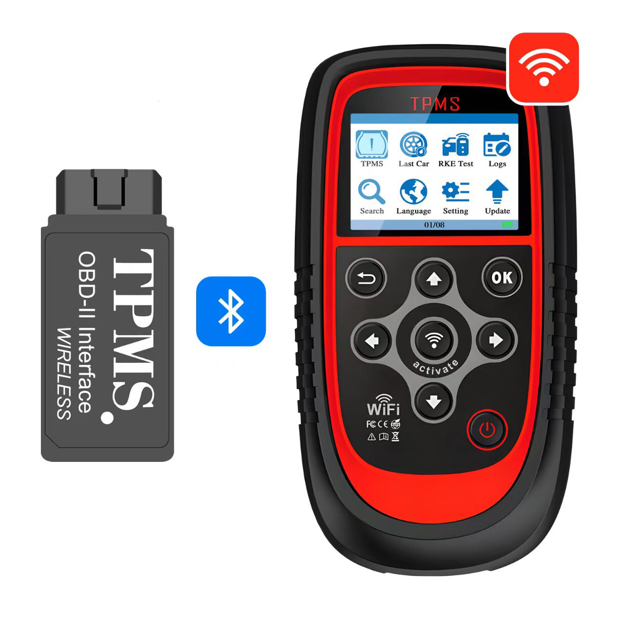 DUO Programmeertool met OBD (Q04)