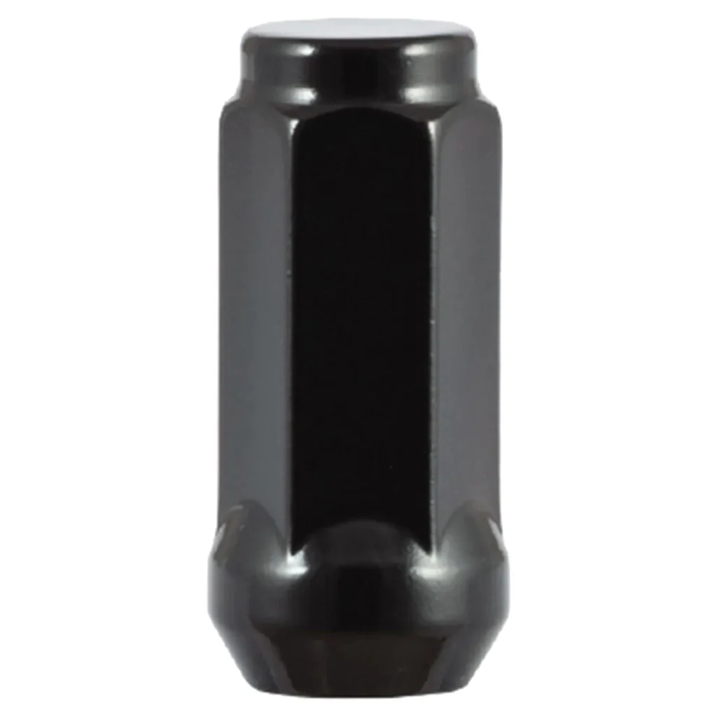 Wielmoeren 9/16UNF - L:48mm - KOP19 Zwart