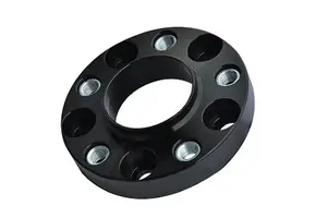 Set Schroefadapters Zwart 20MM 5X120 - 72,6 - 14x1,5 bouten - WA2035