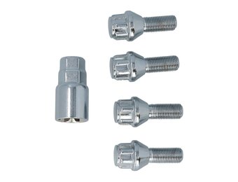 Blister Slotbouten M12x1.25 Conisch 28mm