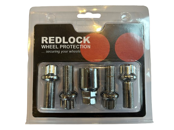 Slotbouten Redlock Bol 14 x 1,50 - 40mm - KOP17/19