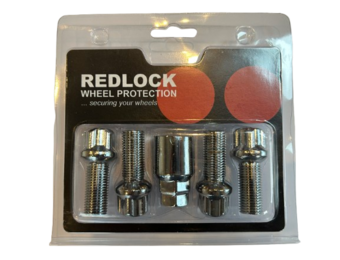 Slotbouten Redlock Bol (R14) 14x1,50 - 28mm - K17/19