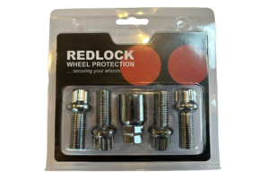 Slotbouten Redlock Bol (R13) 14x1,50 - 28mm - K17/19
