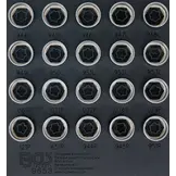 Velgenslot demontageset 20-delig (Volvo)